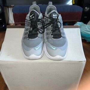 Nike Women’s Gray and White Sneakers